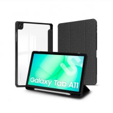 Subblim Clear Shock Funda para Samsung Galaxy Tab A11 8,7" - Antigolpes - Funcion Atril - Color Negro