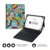 Subblim Keytab Pro Bluetooth Funda universal 9-10.1" - DiseÃ±o ultradelgado - Soporte ajustable - Sistema magnÃ©tico - Resistente y adaptable - InalÃ¡mbrico - Bluetooth - Colores Varios