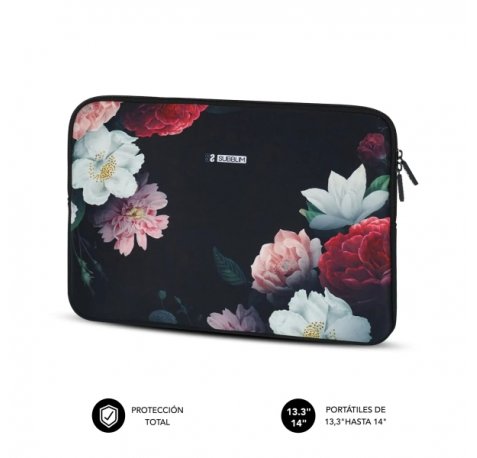 Subblim Funda Trendy de Neopreno PortÃ¡til de 13.3" a 14"- Resistencia a Golpes y Caidas - Colores Varios