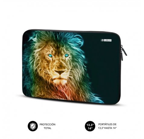 Subblim Funda Trendy de Neopreno PortÃ¡til de 13.3" a 14"- Resistencia a Golpes y Caidas - Colores Varios