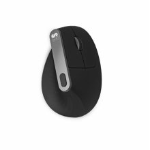 Subblim Nature Vertical Ergo Dual Raton Vertical Bluetooth, USB 2.4Ghz 4000dpi - 5 Botones - Uso Diestro - Color Negro