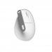 Subblim Nature Vertical Ergo Dual Raton Vertical Bluetooth, USB 2.4Ghz 4000dpi - 5 Botones - Uso Diestro - Color Blanco