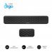Subblim Pack Ergo Airpadding ReposamuÃ±ecas para Teclado y Raton - Espuma Viscoelastica 65D - Tejido AirMesh Transpirable - Base Antideslizante - Color Negro