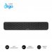 Subblim Ergo Airpadding ReposamuÃ±ecas para Teclado - Espuma Viscoelastica 65D - Tejido AirMesh Transpirable - Base Antideslizante - Color Negro
