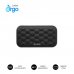 Subblim Ergo Airpadding ReposamuÃ±ecas para Raton - Espuma Viscoelastica 65D - Tejido AirMesh Transpirable - Base Antideslizante - Color Negro