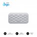 Subblim Ergo Airpadding ReposamuÃ±ecas para Raton - Espuma Viscoelastica 65D - Tejido AirMesh Transpirable - Base Antideslizante - Color Plata