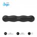 Subblim Ergo Crystal Flex ReposamuÃ±ecas para Teclado - Gel Refrigerante Autoajustable - DiseÃ±o Ondulado Ergonomico - Base Antideslizante - Color Negro
