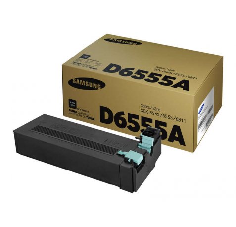 Samsung SCX6555N / SCX6545N Negro Cartucho de Toner Original - SCX-D6555A / SV208A