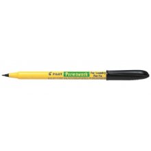 Pilot Permawash Rotulador Permanente para Textil - Punta de 2mm - Color Negro (12 uds)