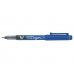 Pilot Rotulador de Punta Fina V-Sign Pen - Punta Fina de 2mm - Trazo de 0.6mm - Color Azul (12 uds)