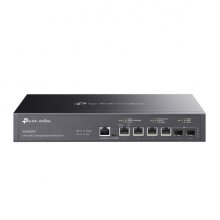 TP-Link Omada SX3206HPP Switch 6 Puertos - Gestionado - 4xRJ45 PoE++ 10Gbps - 2xSFP 10Gbps - Soporta QOS - Conmutacion hasta 120Gbps - Color Negro