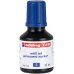 Edding T25 Bote de Recarga para Rotulador Permanente - Capacidad 30ml - Color Azul