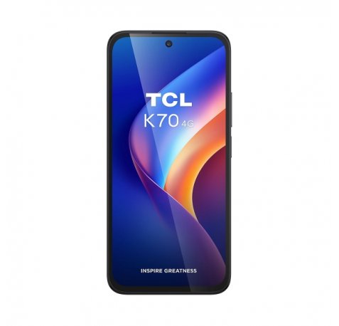 TCL K70 Smartphone 6.8" - 4GB - 128GB - Camara 50MP - Bateria 5200mAh - Color Negro