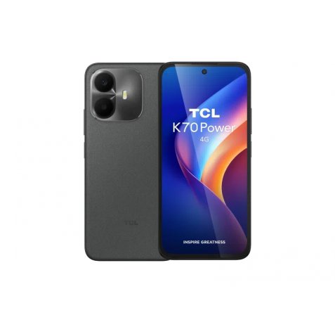 TCL K70 Power Smartphone 6.8" - 8GB - 256GB - 120Hz - Camara 50MP - Bateria 6500mAh - Color Gris