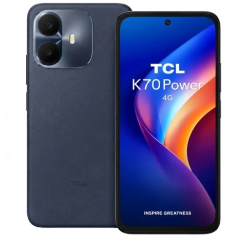 TCL K70 Power Smartphone 6.8" - 8GB - 256GB - 120Hz - Camara 50MP - Bateria 6500mAh - Color Azul