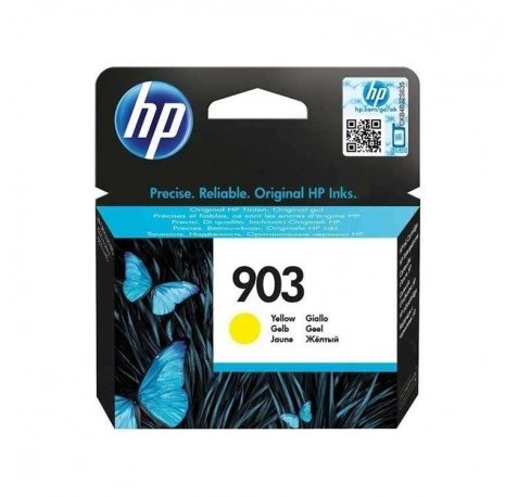 HP 903 Amarillo Cartucho de Tinta Original - T6L95AE