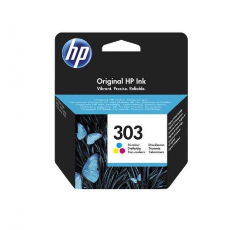 HP 303 Color Cartucho de Tinta Original - T6N01AE
