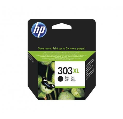 HP 303XL Negro Cartucho de Tinta Original - T6N04AE