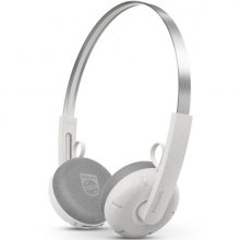 Philips Auriculares Supraaurales Inalambricos - Bluetooth 5.4 - Autonomia hasta 26h - Alcance 10m - Conector USB-C - Altavoz de 40mm - Color Blanco