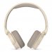 Philips TAH3209 Auriculares Inalambricos Onâ??Ear - Bluetooth 5.3 - 25h de Reproduccion - Microfono con Reduccion de Ruido - Plegable y Ligero con Almohadillas de Espuma Viscoelastica - Color Beige