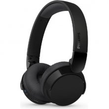 Philips TAH3209 Auriculares Inalambricos Onâ??Ear - Bluetooth 5.3 - Hasta 25h de Reproduccion - Microfono con Reduccion de Ruido - DiseÃ±o Plegable y Ligero con Almohadillas de Espuma Viscoelastica - Color Negro