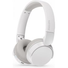 Philips TAH3209 Auriculares Inalambricos Onâ??Ear - Bluetooth 5.3 - 25h de Reproduccion - Microfono con Reduccion de Ruido - Plegable y Ligero con Almohadillas de Espuma Viscoelastica - Color Blanco