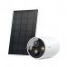 TP-Link Tapo C425 KIT Camara de Seguridad - 2K QHD - Deteccion con IA - Bateria 10Ah - Luz LED - Panel Solar - Vision Nocturna - WiFi - Audio Bidireccional - Resolucion 4Mpx - Color Blanco y Negro