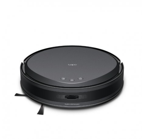 TP-Link Tapo RV20 Max Robot Aspirador con Friegasuelos - Bluetooth - Mapeo Preciso - Silencioso 52dB - 5300Pa - Bateria 2600mAh - 2 Depositos de 300ml - Filtro HEPA - Color Negro