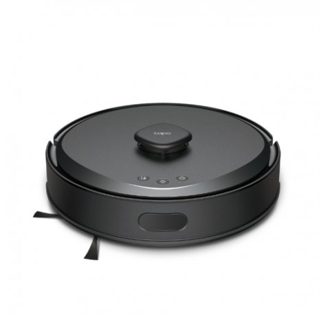 TP-Link Tapo RV30 Max Robot Aspirador con Friegasuelos - Bluetooth - Mapeo Preciso - 5300Pa - Bateria 2600mAh - 2 Depositos de 300ml - Filtro HEPA - Color Negro