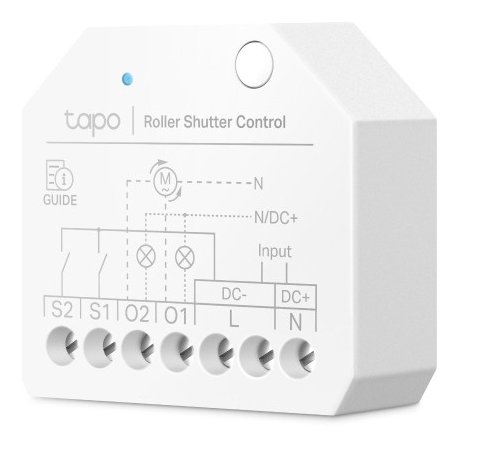 TP-Link Tapo S112 Interruptor Conmutador Inteligente - Bluetooth - WiFi - Compatible con Asistentes Virtuales - Programable - Monitorizacion del Consumo - Color Blanco