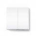 TP-Link Tapo S220 Interruptor Doble de Luz Inteligente WiFi - Control por App - Control por Voz - Horario Programable - Facil Instalacion