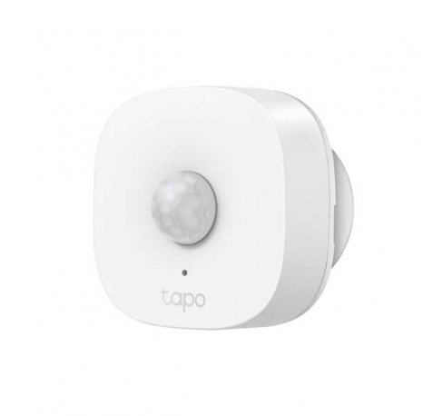 TP-Link Tapo T100 Sensor de Movimiento Inteligente - Angulo de Deteccion de 120º - Notificaciones Instantaneas - Configuracion Sencilla