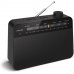 Philips TAR2509 Radio Portatil FM/AM - Altavoz 3.5â? de Sonido Claro - Alimentacion por Pilas D o CA - Control de Tono - Sintonizacion Analogica con Indicador LED - Puerto Auriculares 3.5mm