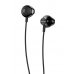 Philips TAUE100 Auriculares Inâ??Ear con Cable - Sonido de Graves Mejorado - Controladores 14.2mm con Iman de Neodimio - Frecuencia 20Hzâ??20kHz - Sensibilidad 106dB - Conector Jack 3.5mm - Cable 1.2m - Color Negro