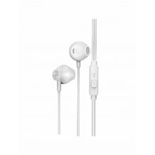 Philips TAUE101 Auriculares Inâ??Ear con Microfono - Sonido de Graves Bass Sound - Controladores 14.2mm con Iman Neodimio - Sensibilidad 106dB - Cable 1.2m con Jack 3.5mm - Color Blanco