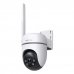 TP-Link Tapo TC40GW Camara de Seguridad para Exterior - IP66 - WiFi - Ethernet - Vision Nocturna - Color Blanco y Negro