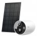 TP-Link Tapo TC85 KIT Camara de Seguridad para Exterior - IP66 - Incluye Accesorios - WiFi - Resolucion de 4Mpx - Vision Nocturna - Color Blanco y Negro