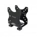 Tooq Soporte VESA para Mini PC - 4 Opciones de Instalacion - Peso Max 5kg - VESA 100x100 - Color Negro