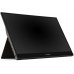 ViewSonic Monitor Tactil LED 15.6" IPS Full HD 1080p - 10 Puntos de Contacto - Respuesta 6.5ms - Altavoces 1.6W - Angulo de Vision 178º - USB-C, Mini HDMI - Modo Eco - Color Negro