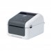 Brother TD-4425DN Impresora Termica de Etiquetas - Resolucion 203ppp - Velocidad 203mms - Conectividad de Red Integrada - Color Blanco/Gris