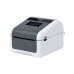 Brother TD-4455DNWB Impresora Termica de Etiquetas WiFi, Bluetooth, Ethernet, USB - Resolucion 203ppp - Velocidad 203mms - Color Blanco/Gris