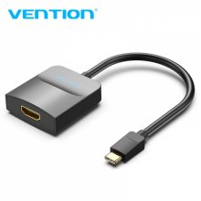 Vention Adaptador USB-C Macho a HDMI Hembra - Color Negro