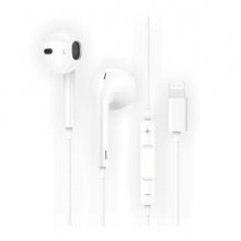 TechOneTech ear Tech Hip Auriculares Intraurales Sider Lightning - Microfono Integrado - Asistente Voz - Cable de 1.20m