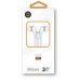 TechOneTech ear Tech Hop Auriculares Intraurales USB-C - Microfono Integrado - Cable de 1.20m - Blanco