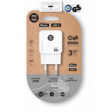TechOneTech Cargador de Pared UltrarrÃ¡pido GaN 20w USB-C Blanco