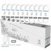 TechOneTech Basik Pack de 10 Cables USB Macho - Lightning Macho - Longitud 1m