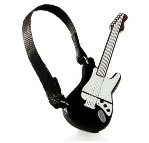 TechOneTech Guitarra Black & White Memoria USB 2.0 32GB (Pendrive)