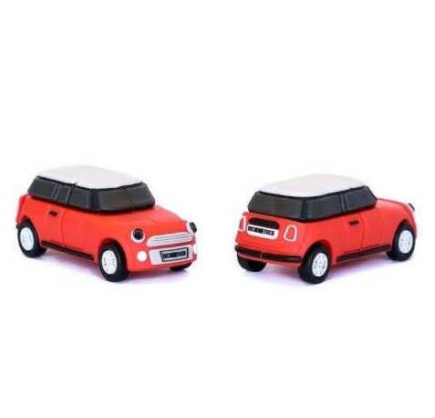 TechOneTech Mini Cooper S Rojo Memoria USB 2.0 32GB (Pendrive)
