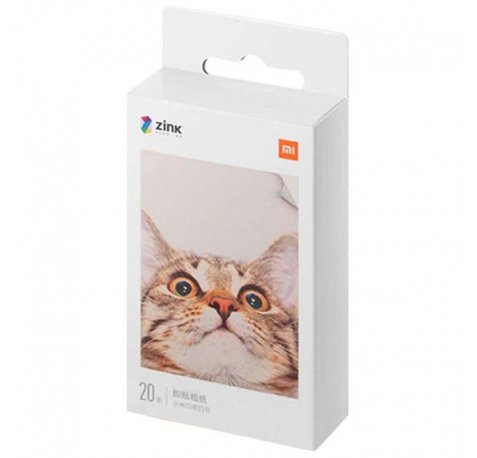 Xiaomi Papel Fotografico Para Impresora Xiaomi Mi Portable Photo Printer 20 Unidades