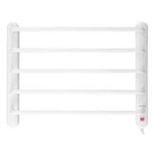 Orbegozo TH 8002 Toallero Electrico - Potencia 90W - Luz de Encendido - Tornillos para Montaje Incluidos - 45x60x9.5cm - Color Blanco